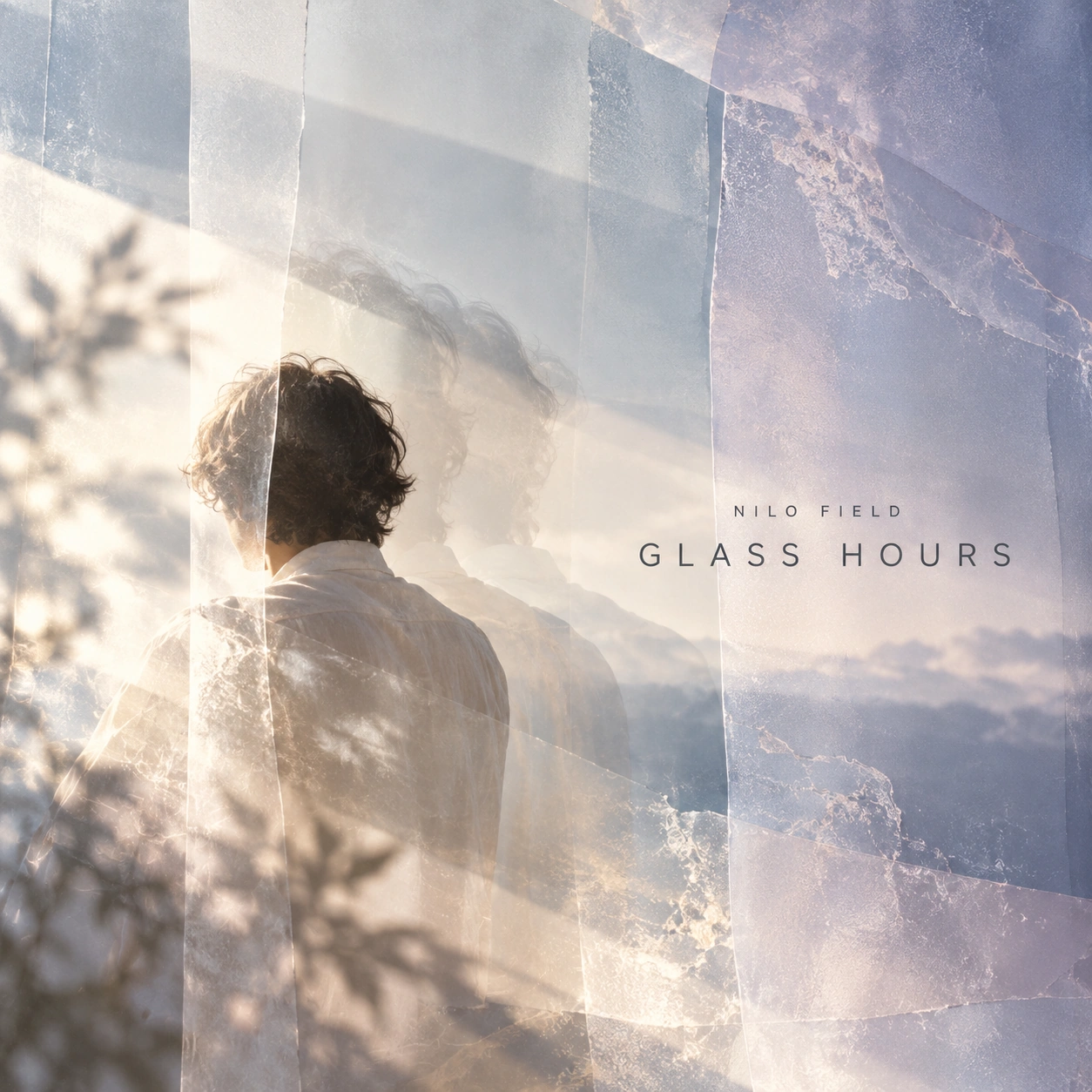 NILO FIELD Glass Hours EP artwork