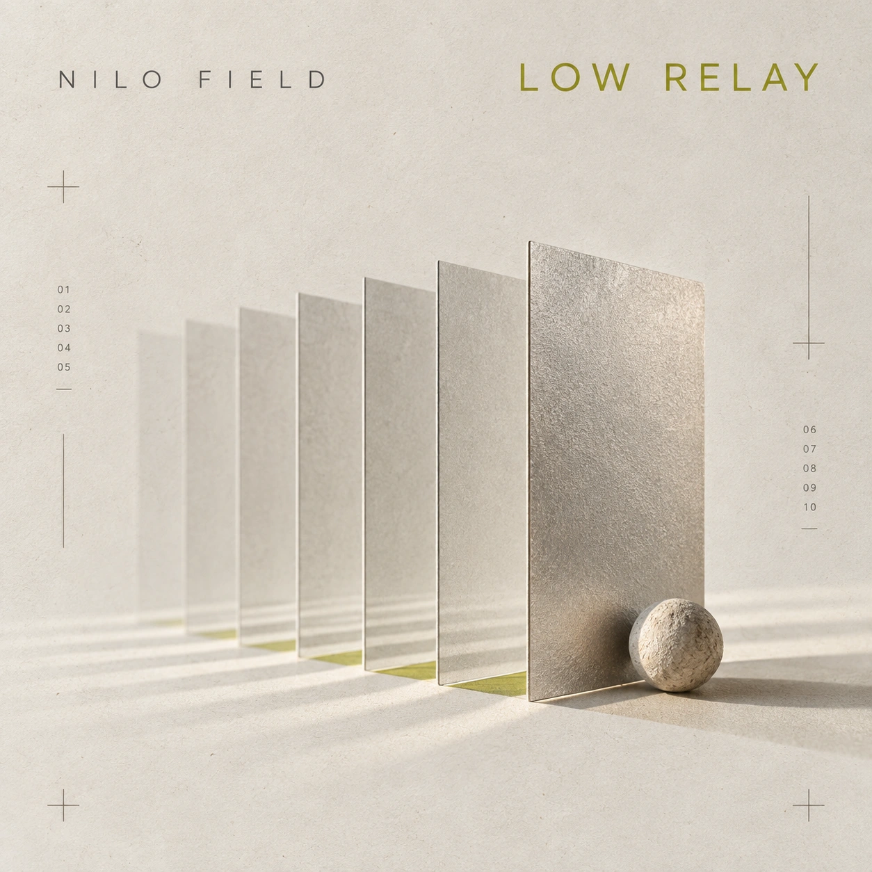 NILO FIELD Low Relay artwork