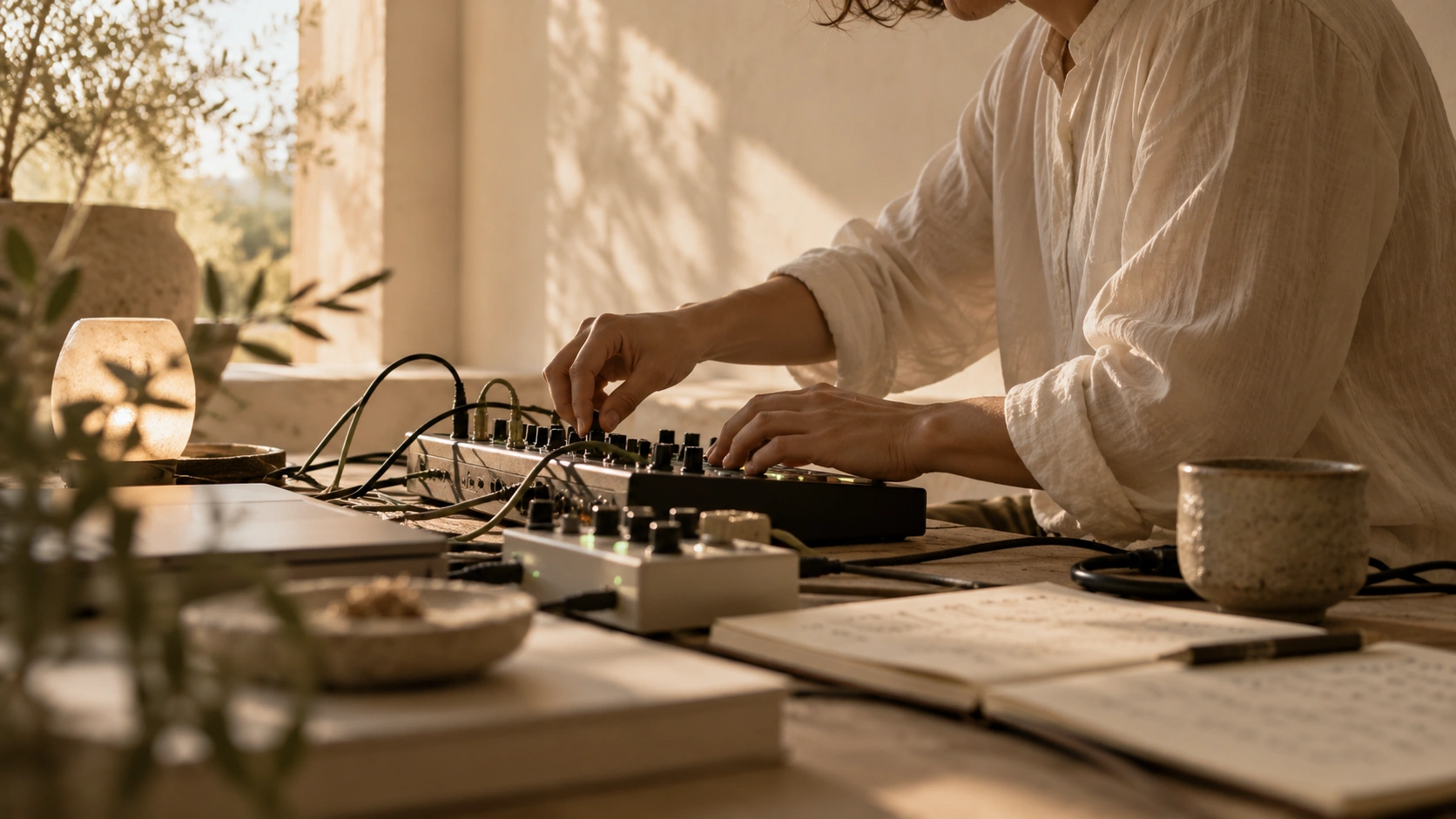 NILO FIELD Small Signals Showcase performance