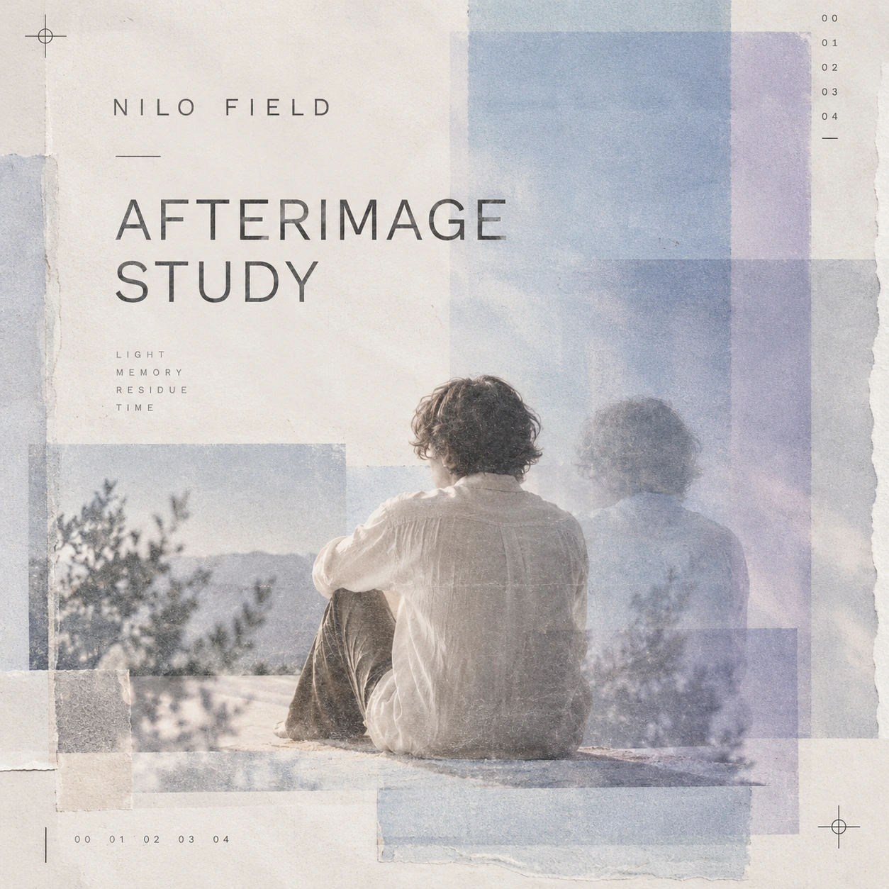 NILO FIELD Afterimage Study album artwork